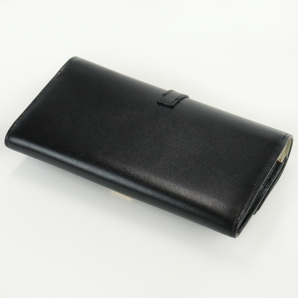 SAINT LAURENT Saint Laurent Sulpice Large Palm 553559 02G1W Long Wallet with ... - Picture 2 of 11